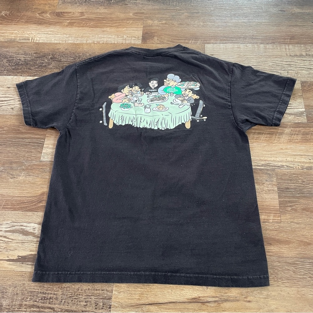 The Hundreds Jon and Vinny’s pizza place tshirt Large